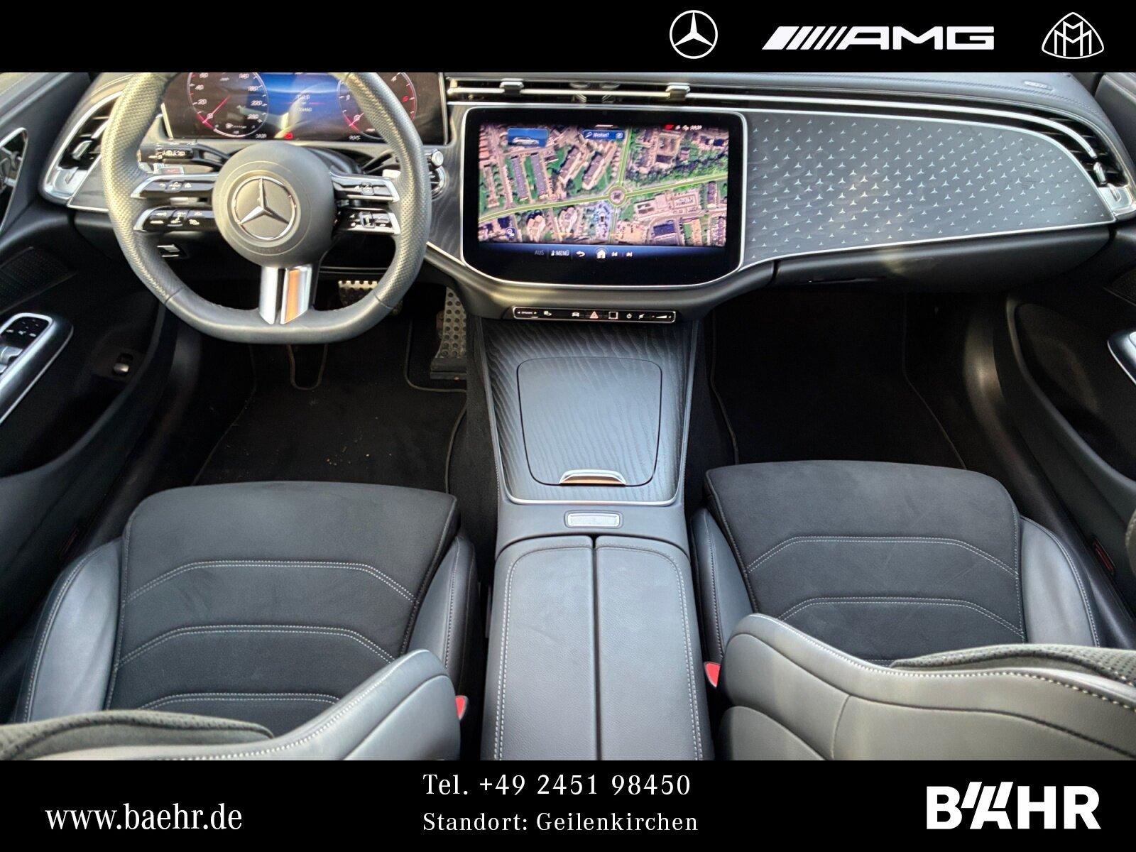Mercedes-Benz E 220 AMG Line E 220 d Estate