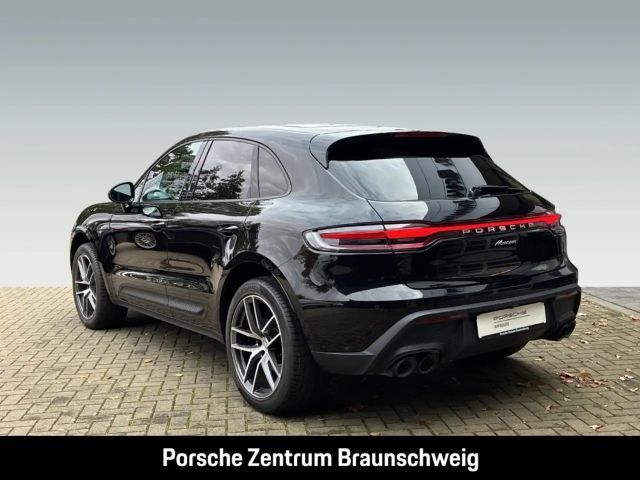 Porsche Macan Rückfahrkamera Sportabgas Luftfederung LED