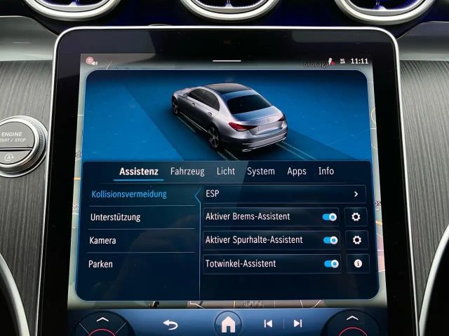 Mercedes-Benz C 300 AMG Line C 300 d Sedan