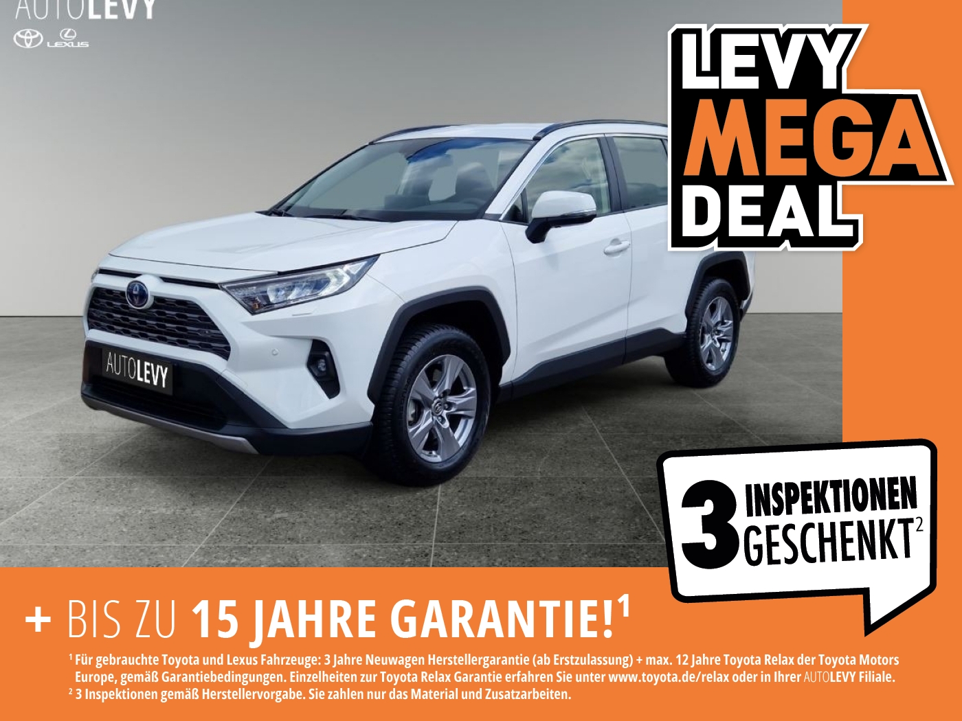 Toyota RAV4 5-deurs Business