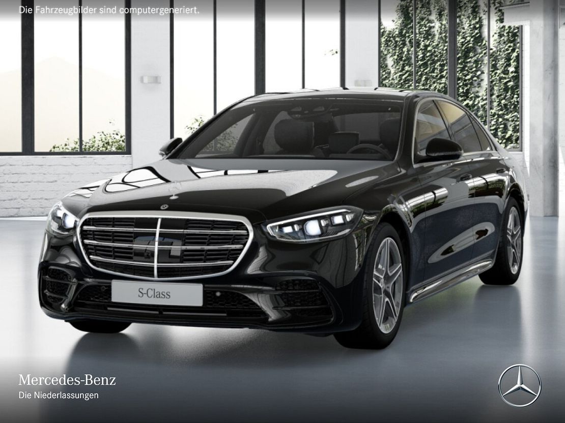 Mercedes-Benz S 450 4MATIC AMG Line Sedan