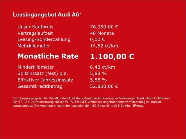 Audi A6 Avant Quattro S-Tronic