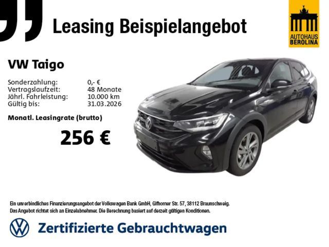 Volkswagen Taigo 1.0 TSI DSG R-Line