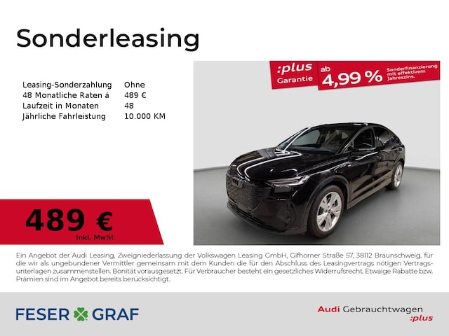 Audi Q4 e-tron Sportback