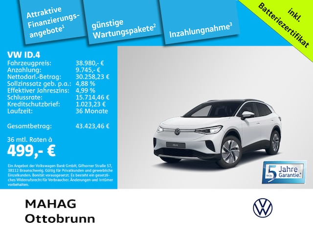Volkswagen ID.4 IQ.Drive Performance Pro