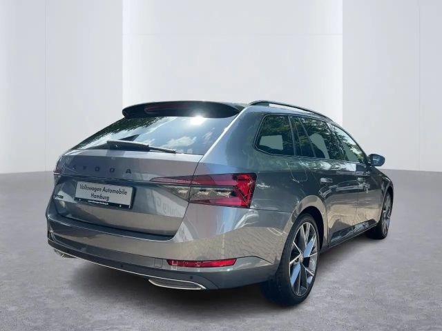 Skoda Superb 2.0 TDI Combi Sportline