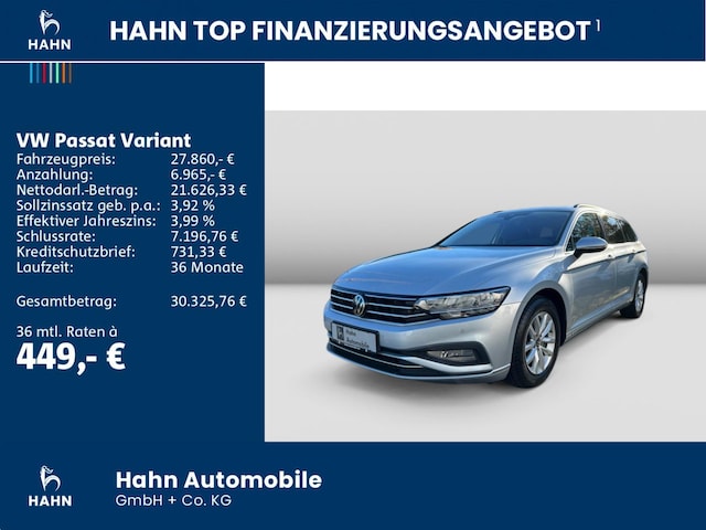 Volkswagen Passat 2.0 TDI Business DSG Variant