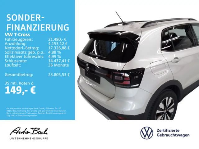 Volkswagen T-Cross 1.0 TSI