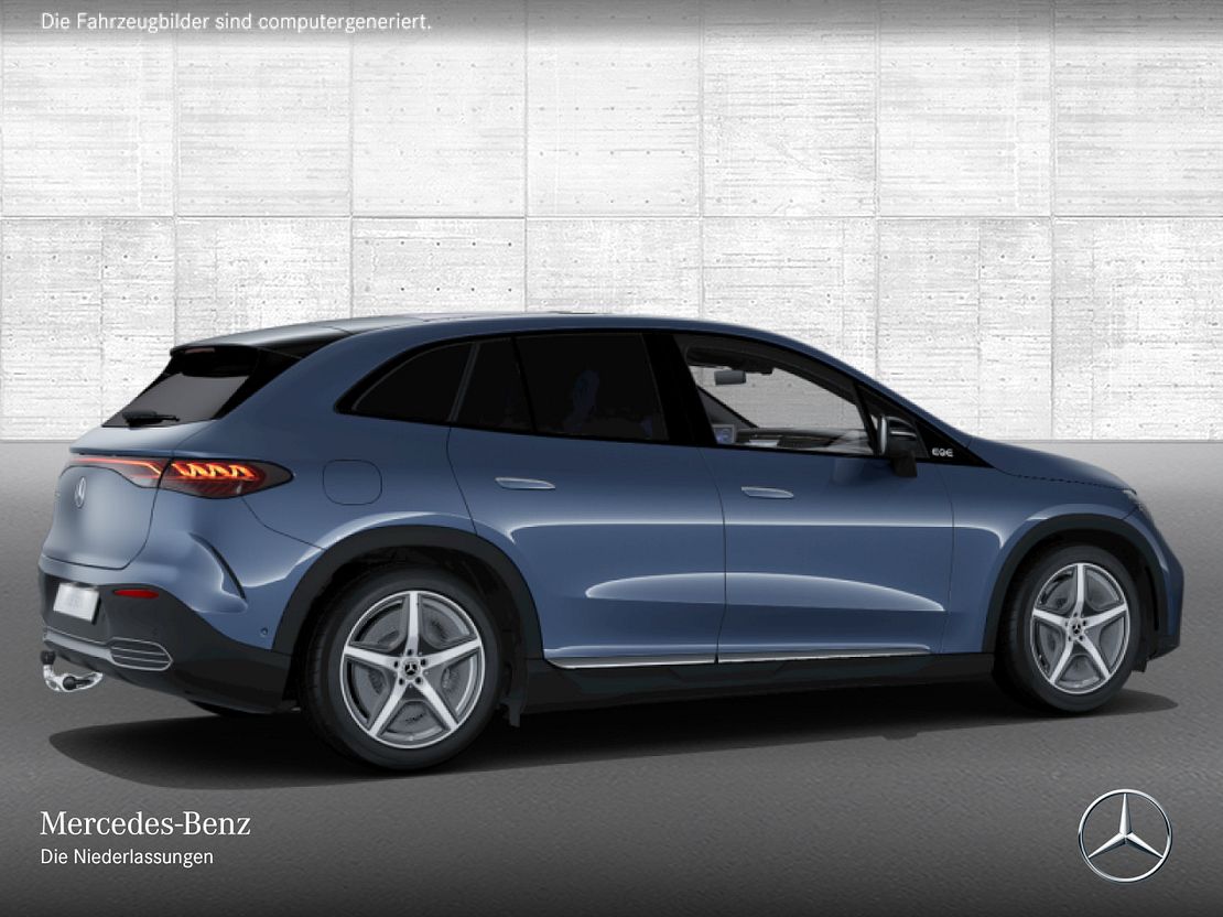 Mercedes-Benz EQE SUV 350