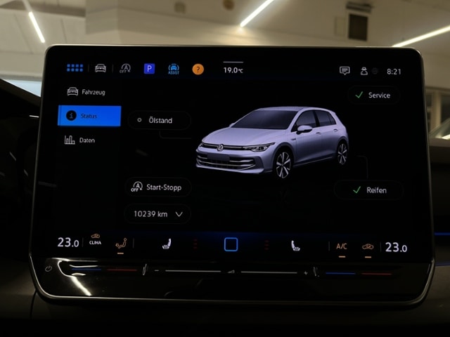 Volkswagen Golf 1.5 eTSI DSG Golf VIII