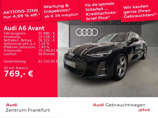 Audi A6 Avant S-Tronic