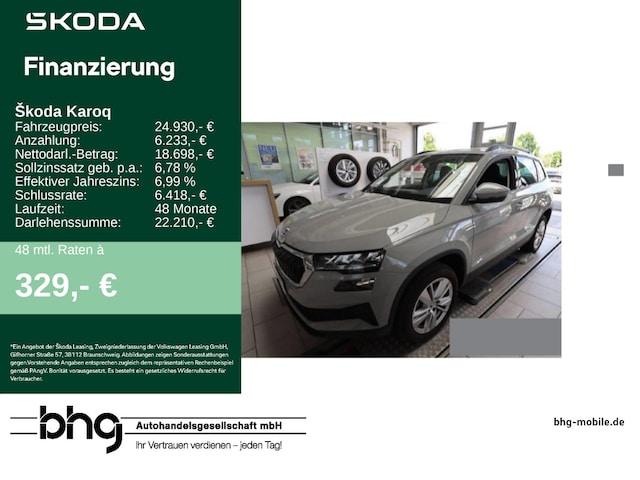 Skoda Karoq Selection Selection