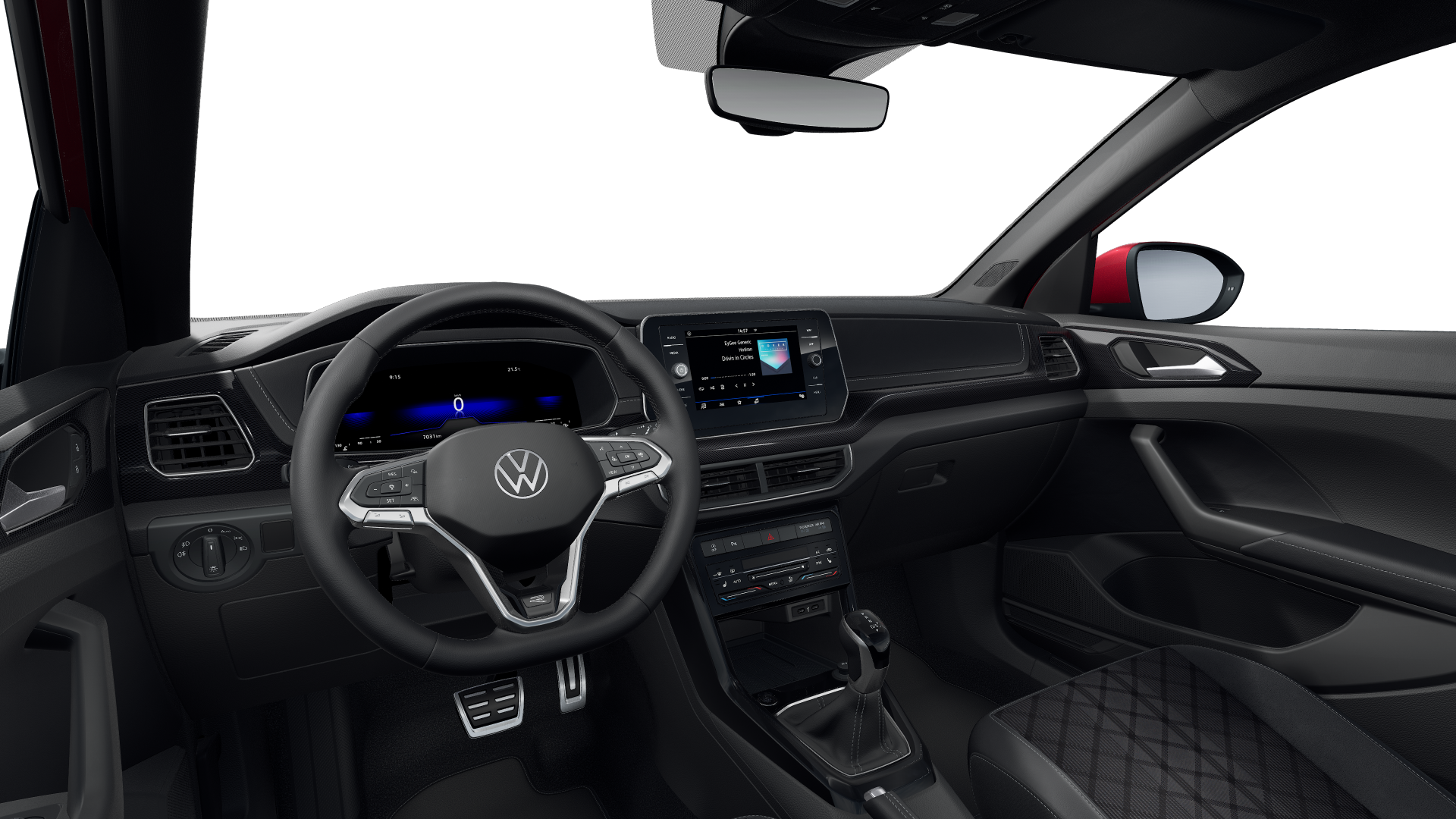 Volkswagen T-Cross T-CROSS 1.5  R-L  B 110 TSID7F