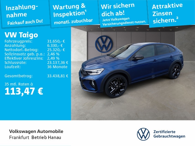 Volkswagen Taigo 1.5 TSI DSG IQ.Drive R-Line
