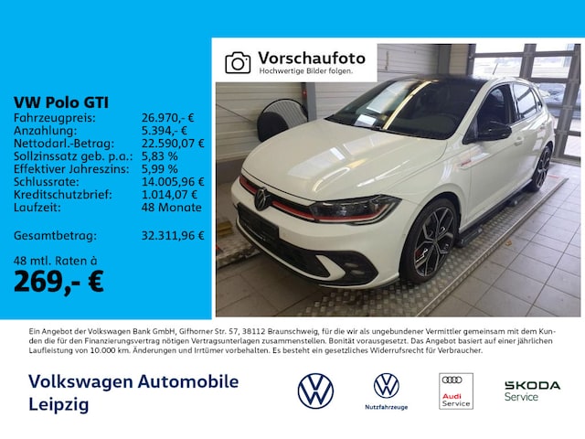 Volkswagen Polo 2.0 TSI DSG GTI IQ.Drive