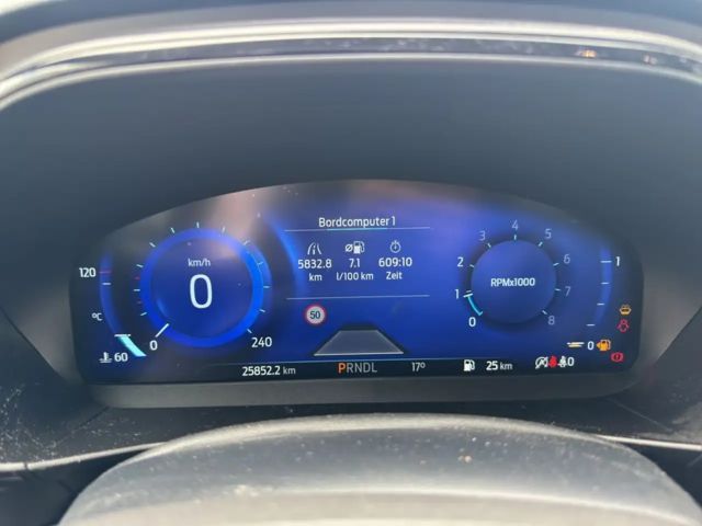 Ford Focus EcoBoost ST Line Wagon