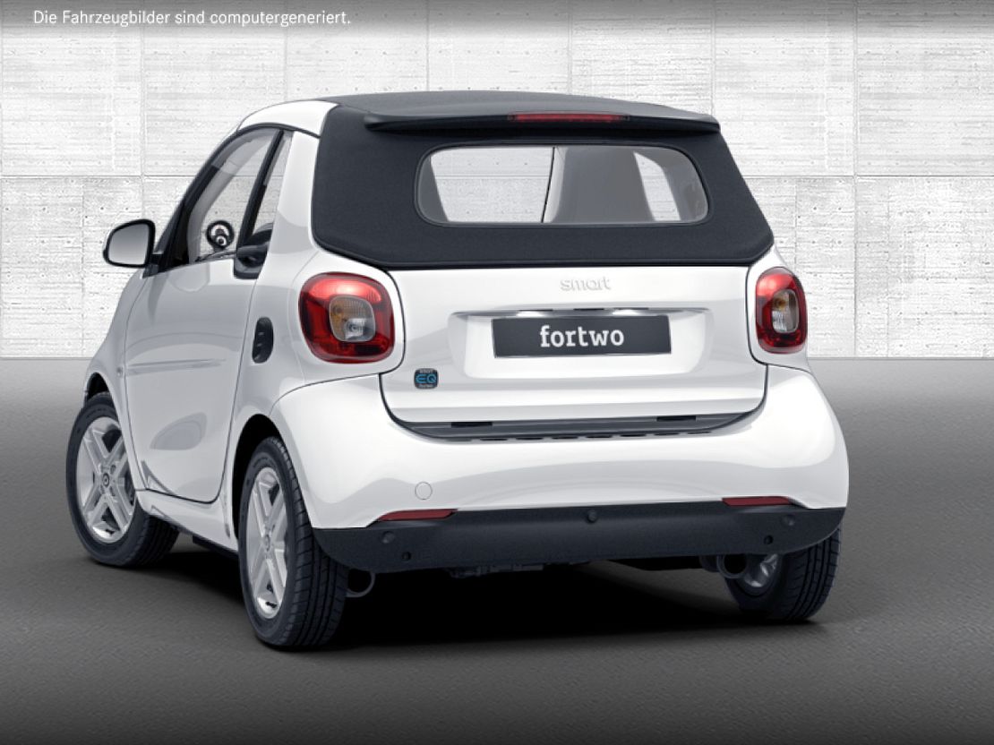 Smart EQ fortwo Cabrio Passion
