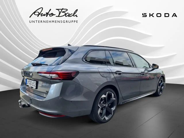 Skoda Superb 2.0 TSI 4x4 Combi Sportline