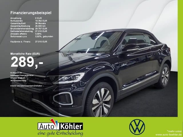 Volkswagen T-Roc Cabriolet