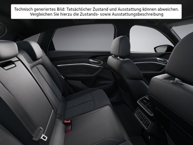 Audi e-tron 50 Quattro S-Line Sportback