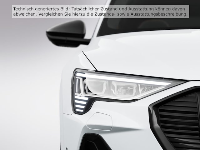 Audi e-tron 55 Quattro Sportback