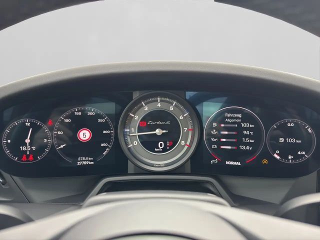 Porsche 992 Coupé S Turbo