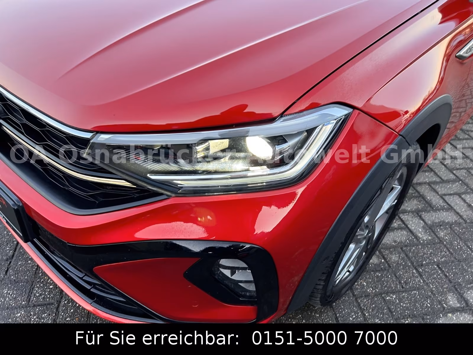 Volkswagen Taigo DSG R-Line