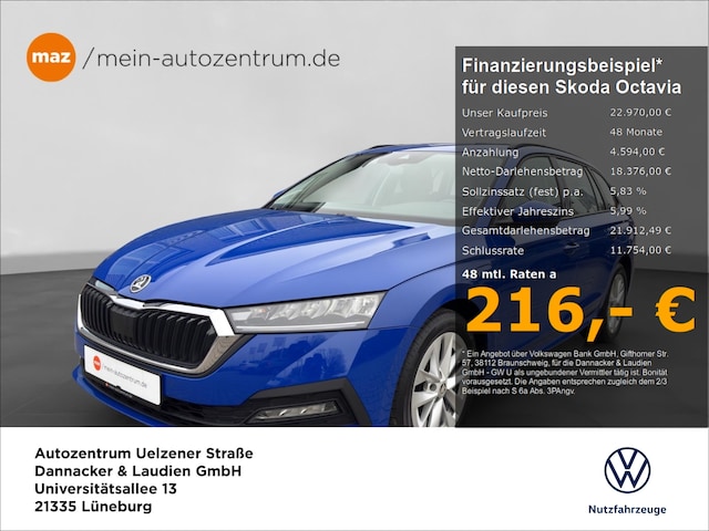 Skoda Octavia 1.4 TSI Ambition Combi