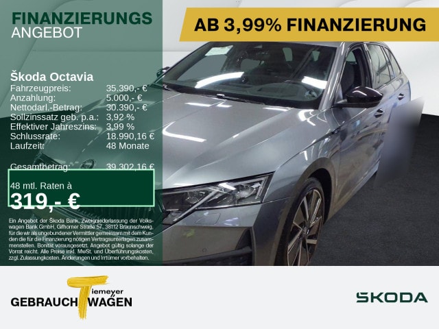 Skoda Octavia 1.5 TSI Combi Sportline
