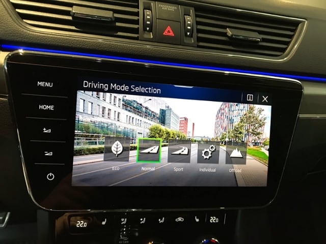 Skoda Superb 2.0 TDI 4x4 Combi