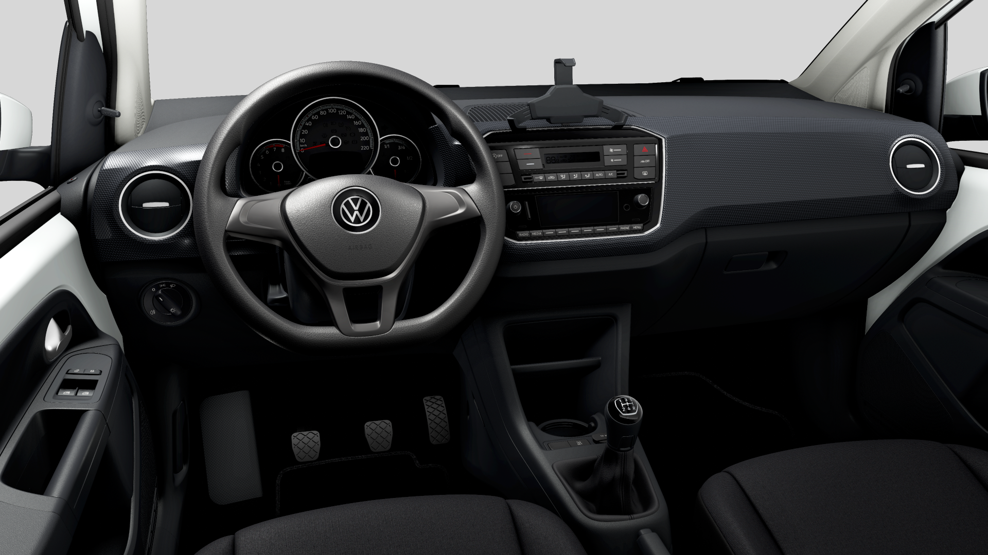 Volkswagen up! 1.0 l TSI BASIS KLIMA MAPS + MORE DOCK
