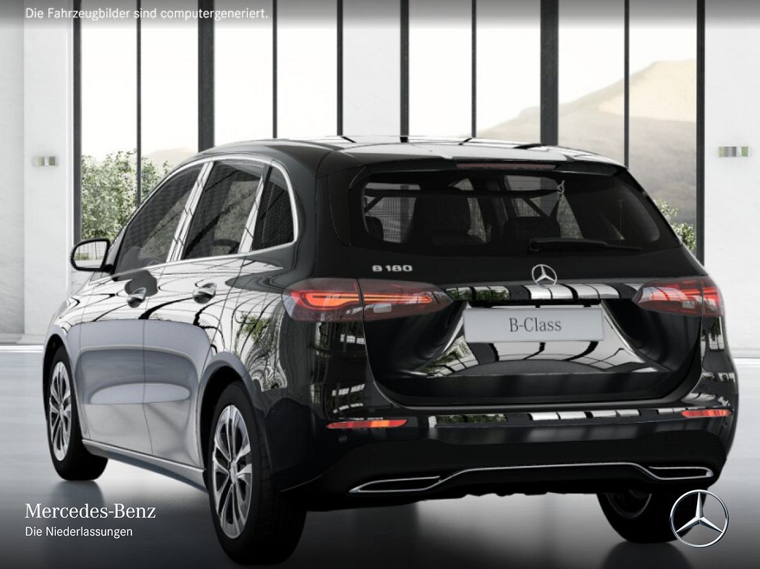Mercedes-Benz B 180 Sedan