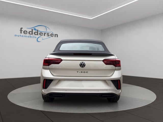 Volkswagen T-Roc 1.5 TSI Cabriolet DSG