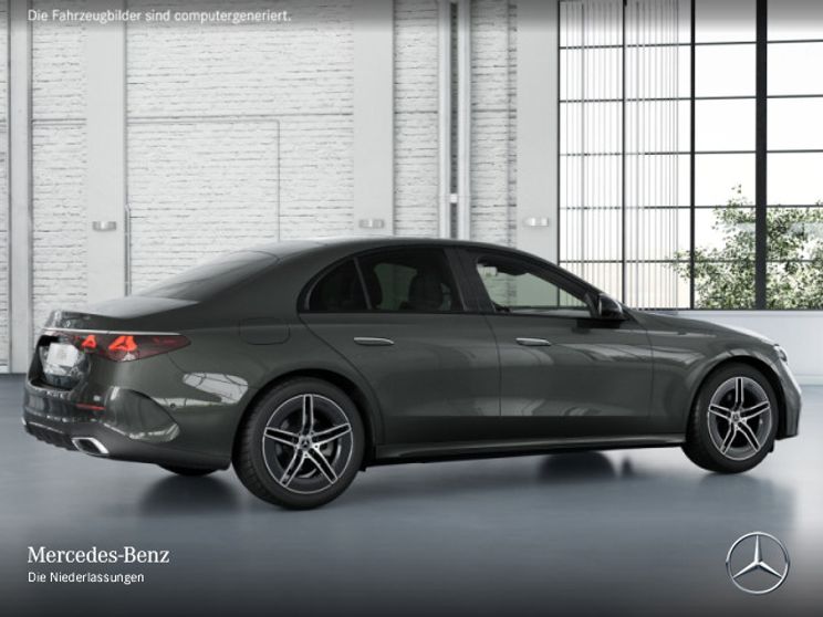 Mercedes-Benz E 220 AMG Line E 220 d Sedan