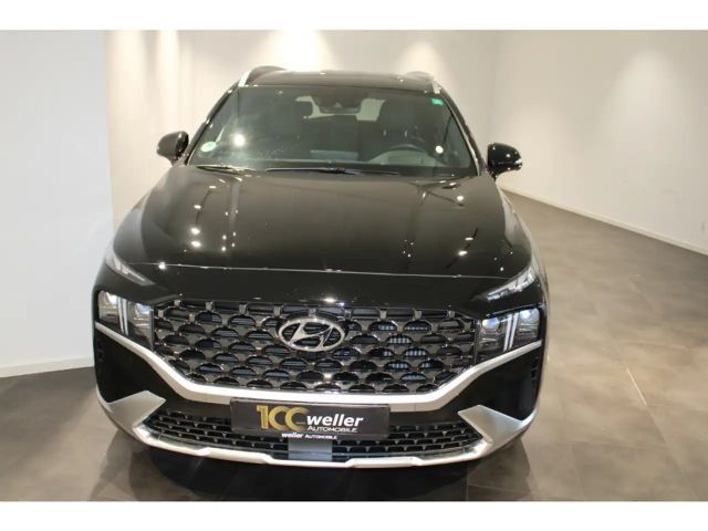 Hyundai Santa Fe ''Signature'' Navi Rückfahrkamera Leder Head-Up