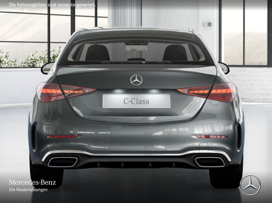 Mercedes-Benz C 200 AMG Line Sedan