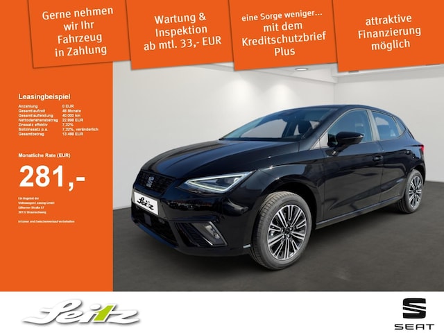 Seat Ibiza 1.0 TSI
