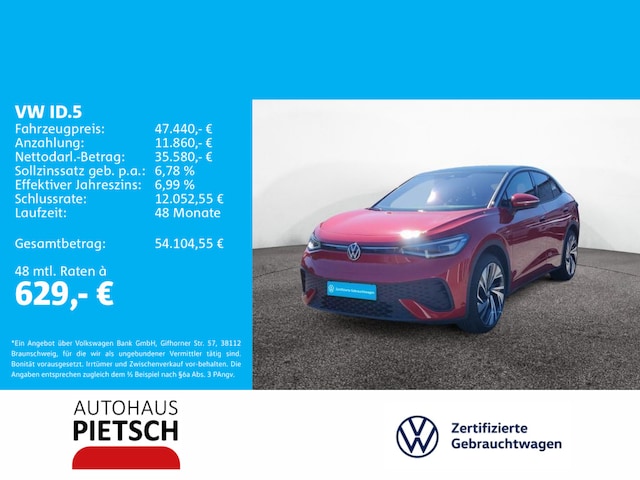 Volkswagen ID.5 77 KWh IQ.Drive Pro