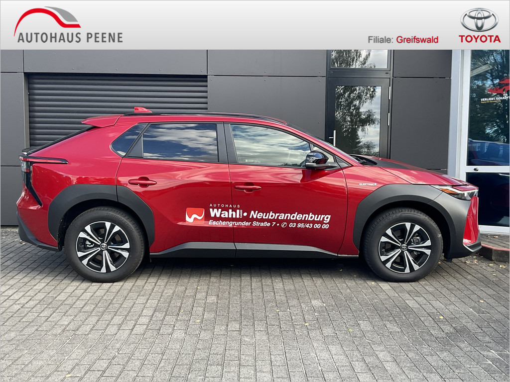 Toyota bZ4X 5-deurs Basis Comfort