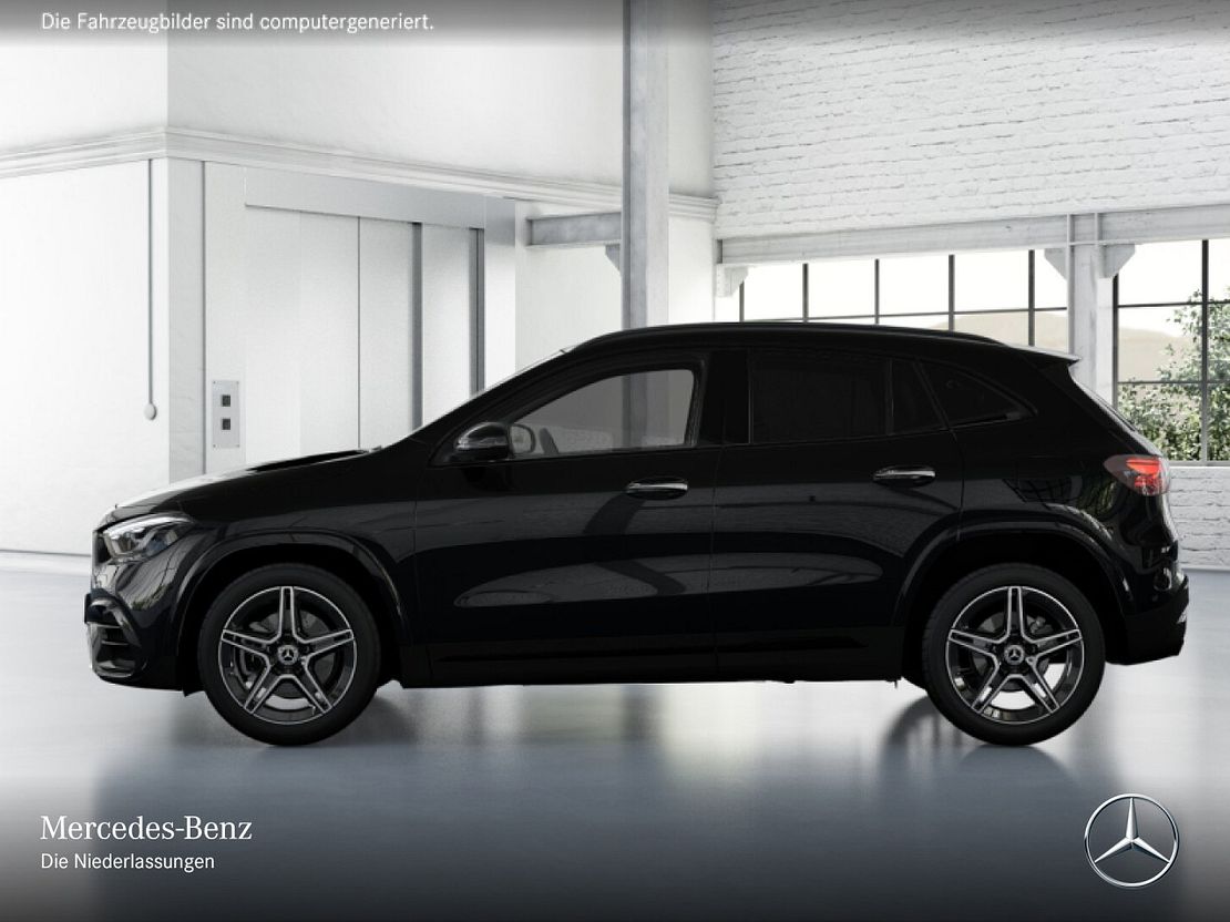Mercedes-Benz GLA 180 GLA 180 d