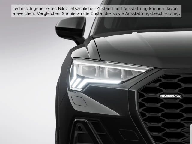 Audi Q3 40 TFSI Quattro S-Line