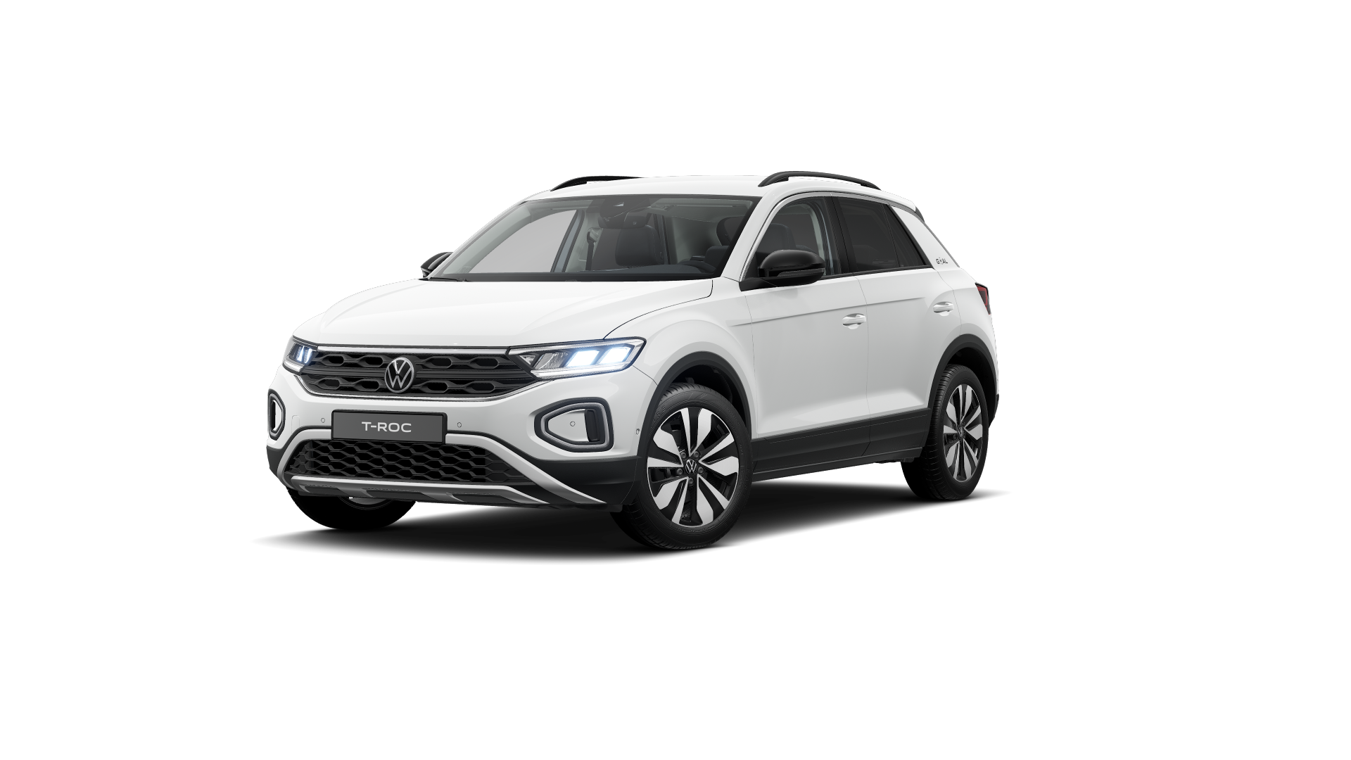 Volkswagen T-Roc T-Roc 1,0 TSI Goal,LED,Navi,Apple Carplay Clima...