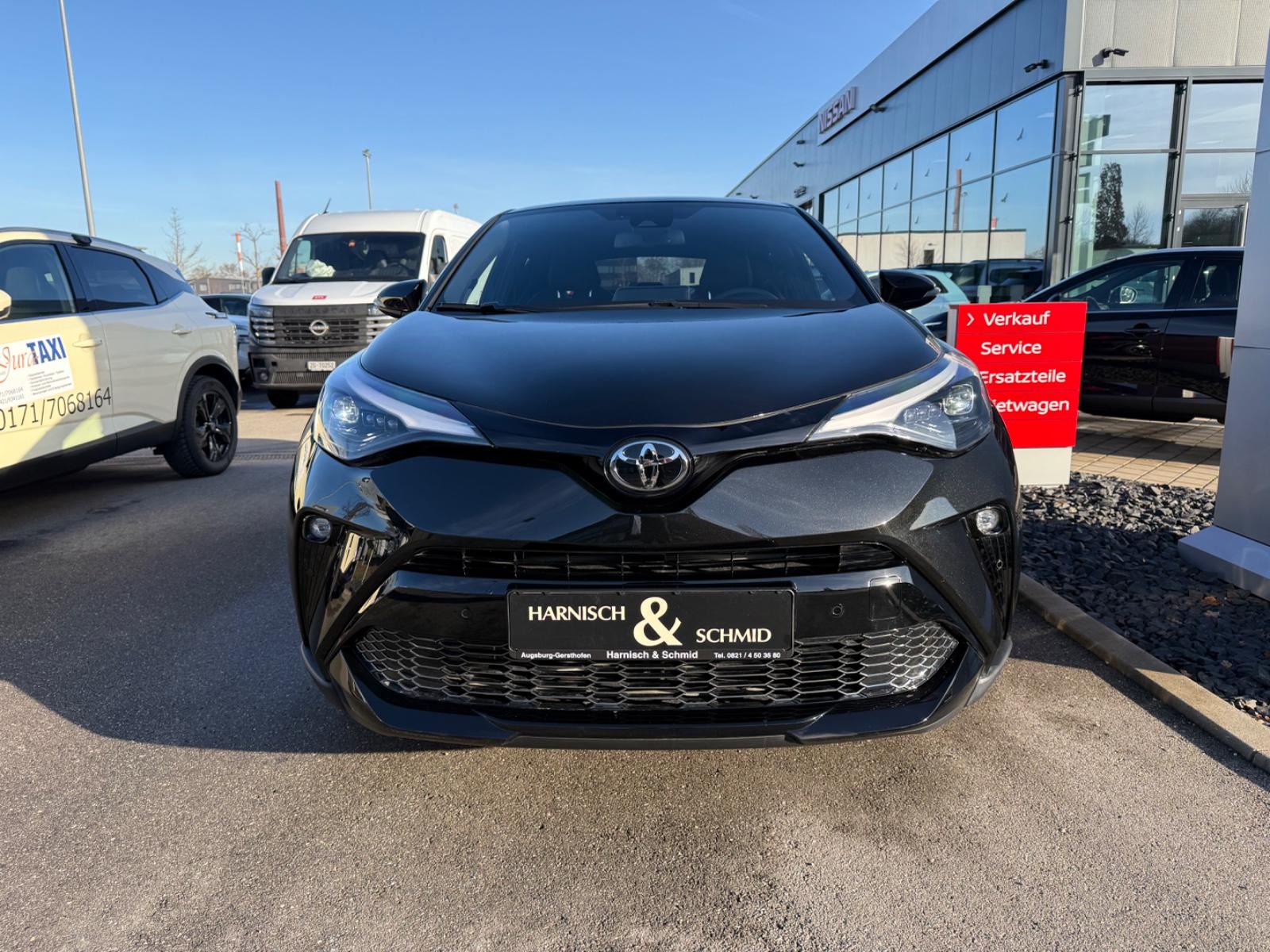 Toyota C-HR GR Hybride