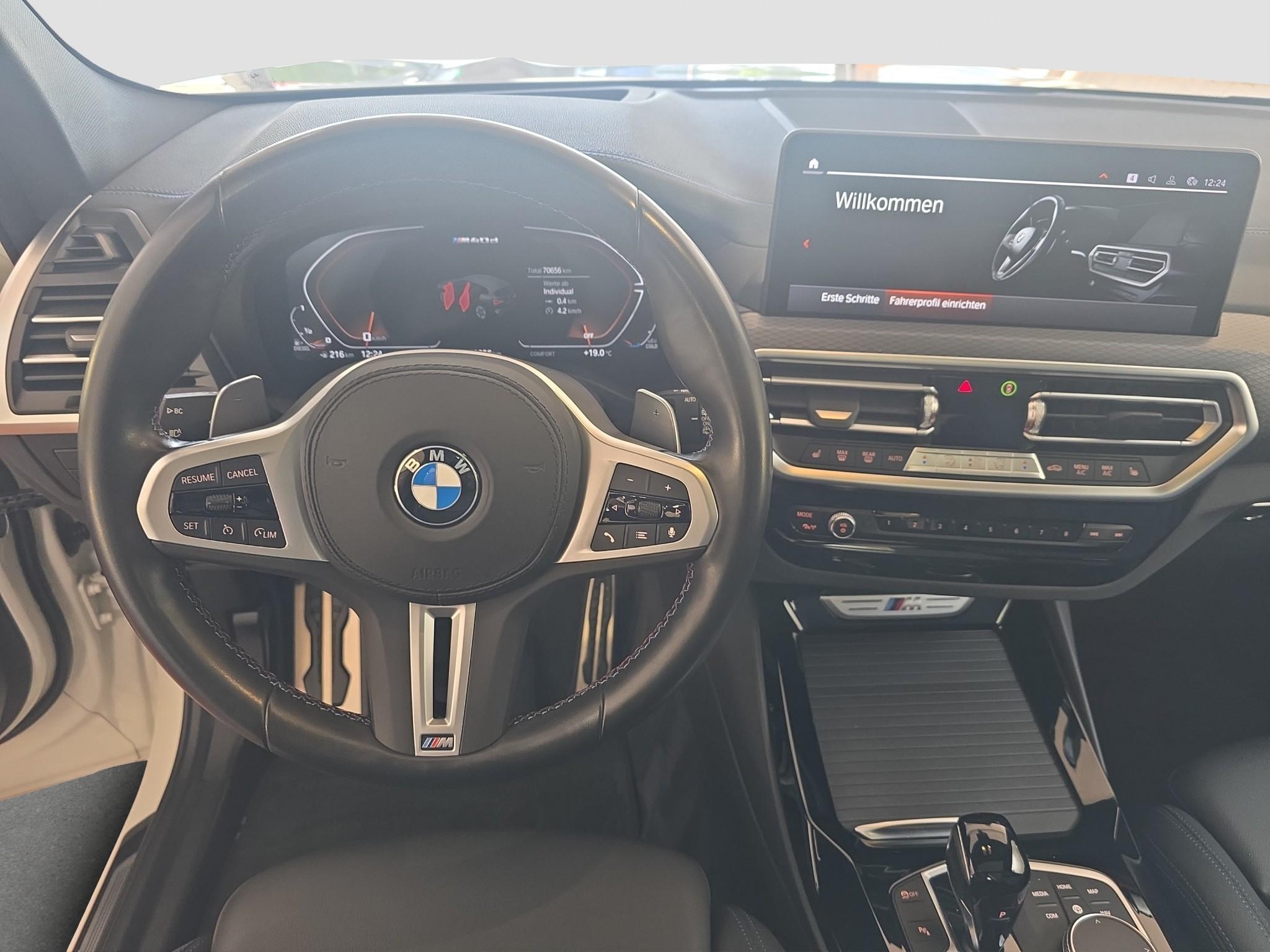 BMW iX3 M40d