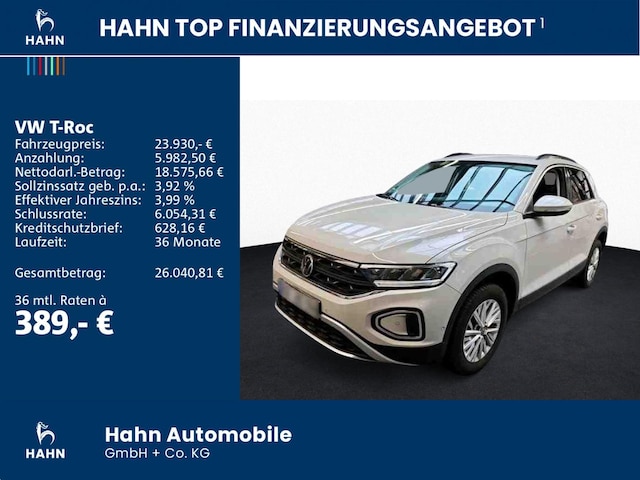 Volkswagen T-Roc DSG Life