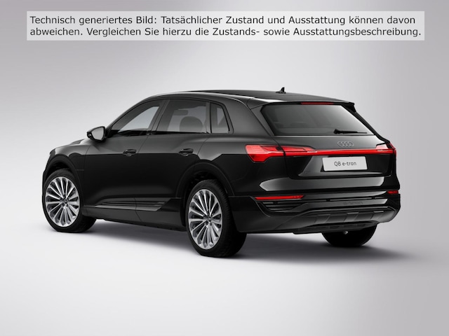 Audi Q8 e-tron 50 Quattro