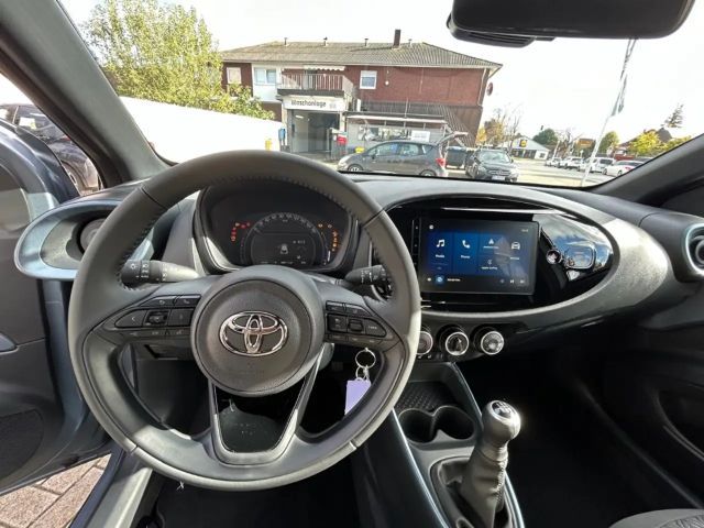 Toyota Aygo X 1,0l Teamplayer CVT ACC SHZ Kamera Spurhalteass. A