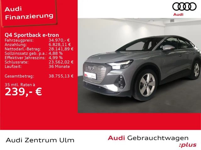 Audi Q4 e-tron 40 Sportback