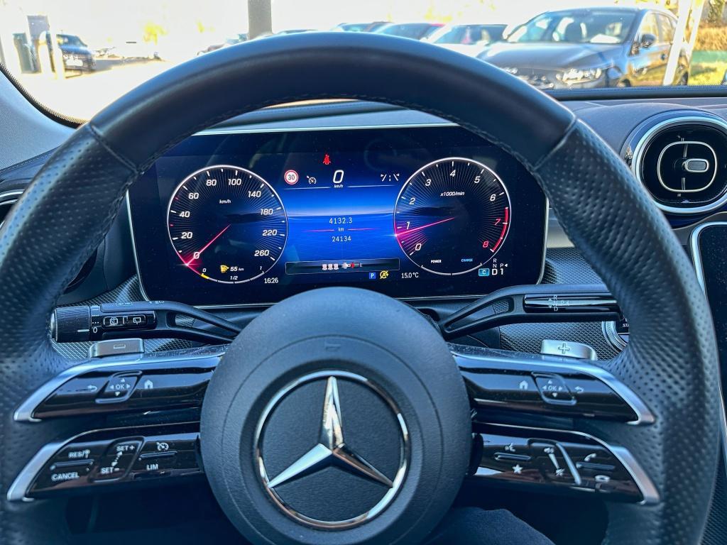 Mercedes-Benz C 200 AMG Line Estate