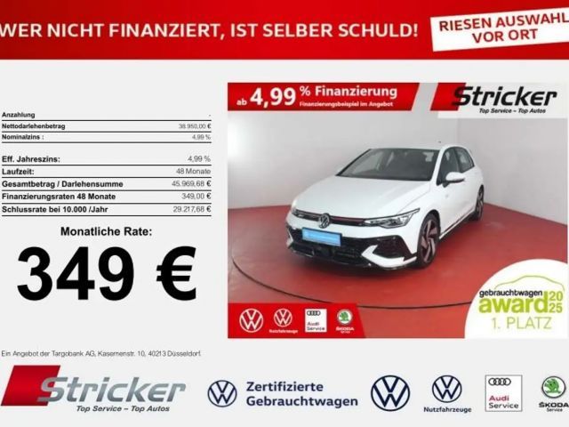 Volkswagen Golf 2.0 TSI DSG GTI